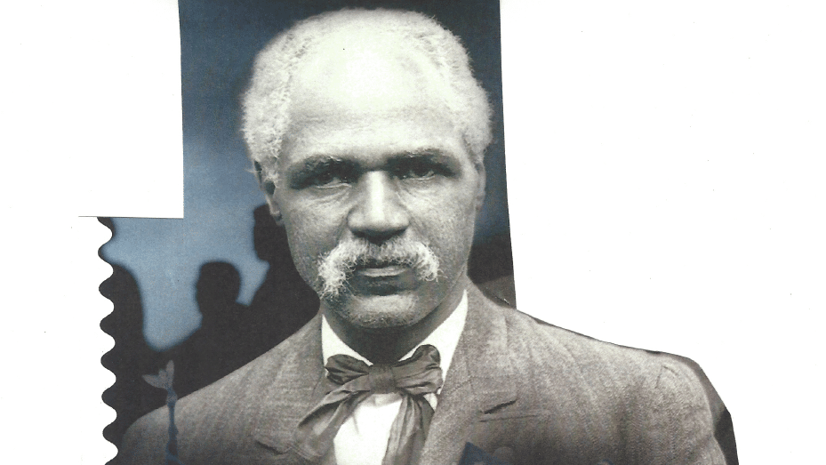 postage stamp of civil rights lawyer J.R. Clifford