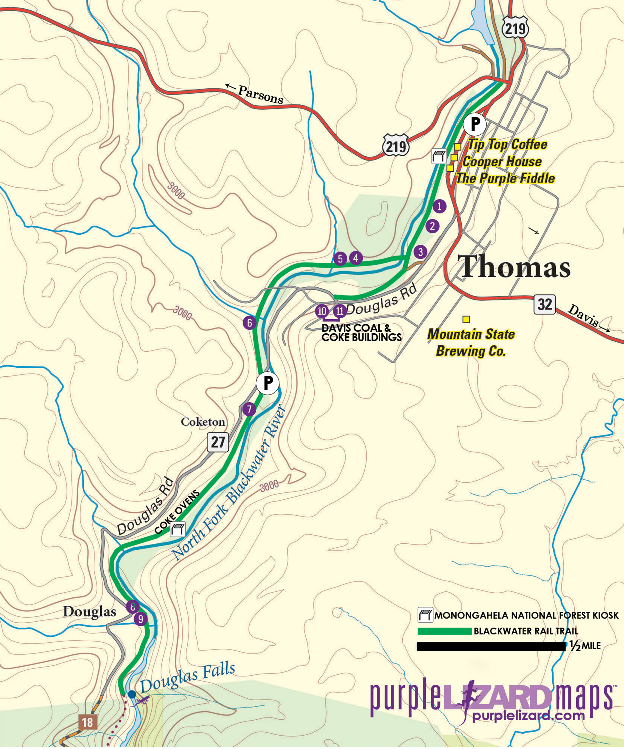 rail trail map for website