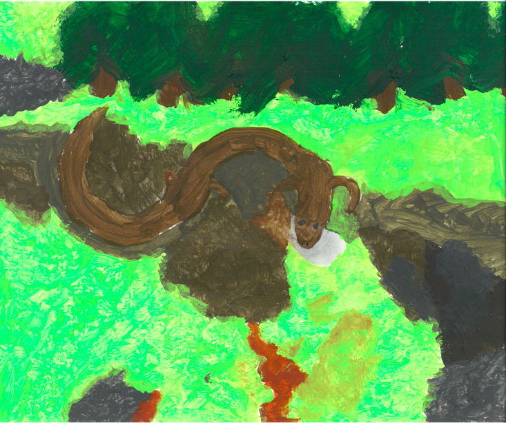Sally. Kids art contest